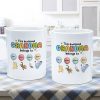This Grandma Mom Belongs To Cute Characters Personalized Mug