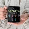 This Grandpa Belongs To - Personalized Mug