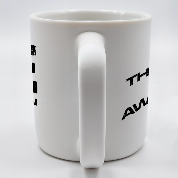 This Guy Is Awesome With Stylish Arrow And Initial - Personalized Custom Coffee Mug - BST119_MG