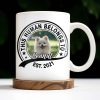 This Human Belongs To Customizable Pet - Personalized Custom Coffee Mug - DOG040_MG