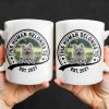 This Human Belongs To Customizable Pet - Personalized Custom Coffee Mug - DOG040_MG