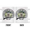 This Human Belongs To Customizable Pet - Personalized Custom Coffee Mug - DOG040_MG