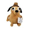 This Is Fine Meme Dog Plush Toy