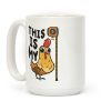 This Is My 1 Ft. Cock Coffee Mug