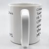 This Is My Circus, Those Are My Monkeys - Personalized Custom Coffee Mug - COL075_MG
