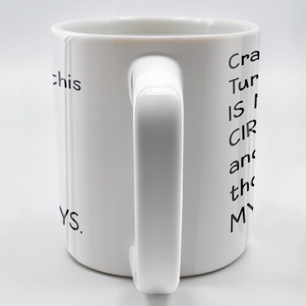 This Is My Circus, Those Are My Monkeys - Personalized Custom Coffee Mug - COL075_MG