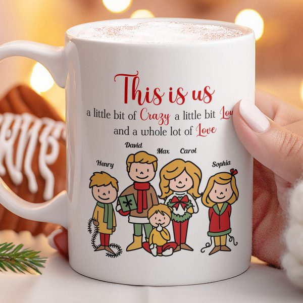 This Is Us - New Version - Personalized Mug