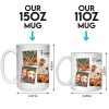This Is Us, A Little Bit Of Crazy - Family Personalized Custom Mug - Gift For Family Members