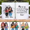 This is Us Sexy Girls Besties Personalized Mug