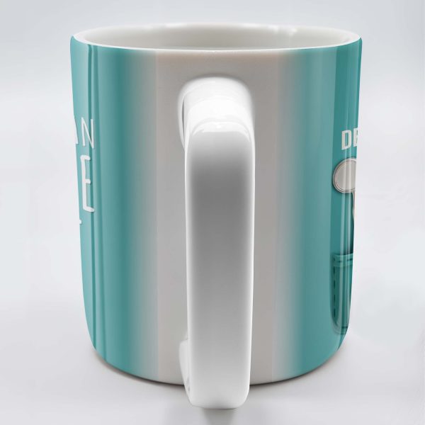 This Is What An Awesome Dentist Looks Like, Arrow and Text - Personalized Custom Coffee Mug - GRAD312_MG