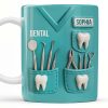 This Is What An Awesome Dentist Looks Like, Arrow and Text - Personalized Custom Coffee Mug - GRAD312_MG