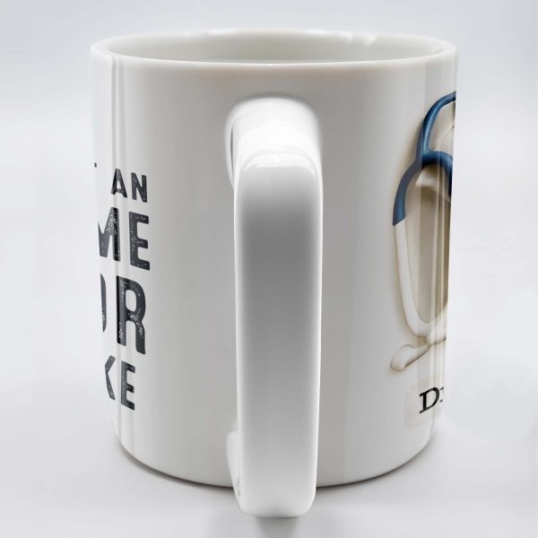 This Is What An Awesome Doctor Looks Like, Arrow and Text - Personalized Custom Coffee Mug - GRAD278_MG