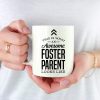This Is What an Awesome Foster Parent Looks Like Coffee Mug Appreciation Gift
