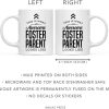 This Is What an Awesome Foster Parent Looks Like Coffee Mug Appreciation Gift