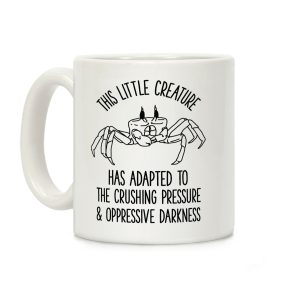 This Little Creature Has Adapted Coffee Mug