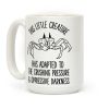 This Little Creature Has Adapted Coffee Mug