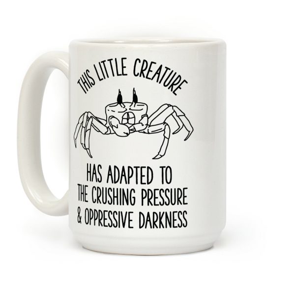 This Little Creature Has Adapted Coffee Mug