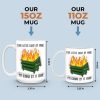 This Little Light Of Mine, I'm Gonna Let It Shine - Friend 3D Inflated Effect Printed Mug - Christmas Gift For Yourself, Best Friends, Sisters, Family Members, Coworkers