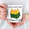This Little Light Of Mine, I'm Gonna Let It Shine - Friend 3D Inflated Effect Printed Mug - Christmas Gift For Yourself, Best Friends, Sisters, Family Members, Coworkers