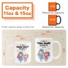 This Mama Shark Belongs To - Personalized Mug