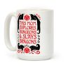This Mom Explores Dungeons And Slays Dragons Coffee Mug