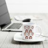 This Mug Belongs To The World Best Dad Baby Face Father's Day Gift Personalized Mug