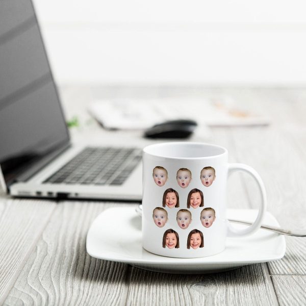 This Mug Belongs To The World Best Dad Baby Face Father's Day Gift Personalized Mug