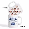 This Mug Belongs To The World Best Dad Baby Face Father's Day Gift Personalized Mug