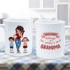 This Mug Belongs To The World Best Grandma Personalized Mug