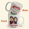 This Mug Belongs To The World's Best Wife - Personalized Mug