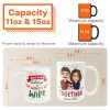 This Mug Belongs To The World's Best Wife - Personalized Mug