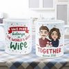 This Mug Belongs To The World's Best Wife - Personalized Mug