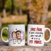 This Mug Is Just Formality Your Real Gift Is In My Pants, Personalized Coffee Mug, Gift For Couple, Valentine's Gifts