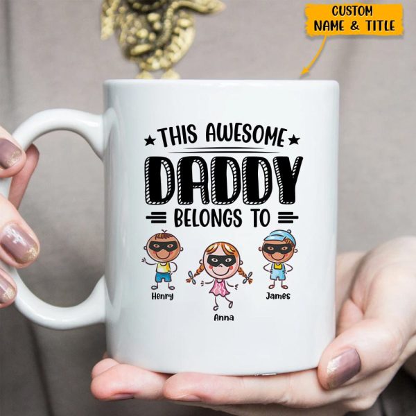 This Person Belong To Family Coffee Mug N304 890523