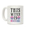 This Witch Is Bihexual Coffee Mug