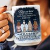 Those We Love Don't Go Away Memorial Gifts - Personalized Mug