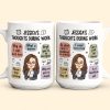 Thoughts During Work - Personalized Mug
