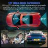 Three Channel Car Hd Dashcam