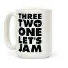 Three Two One Let's Jam Cowboy Bebop Coffee Mug