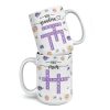 Through Generations, Love Is The Thread That Binds Us - Family Personalized Custom 3D Inflated Effect Printed Mug - Gift For Mom, Grandma