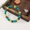 Tiger Eye Natural Stone Beaded Bracelet
