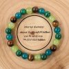 Tiger Eye Natural Stone Beaded Bracelet