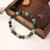 Tiger Eye Natural Stone Beaded Bracelet