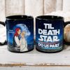 Til Death Star Do Us Part Personalized Galaxy Couple Mug, Gift For Couple