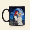 Til Death Star Do Us Part Personalized Galaxy Couple Mug, Gift For Couple