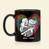 Till Death Do Us Part- Gift For Couple-Personalized Coffee Mug
