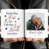 Till Our Last Breath Personalized Custom Photo Husband Wife C440