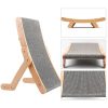 Tilting Cat Scratcher Bed