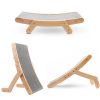 Tilting Cat Scratcher Bed