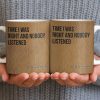 Time I Was Right, Book Style Coffee Mug - Personalized Custom Coffee Mug - COL120_MG